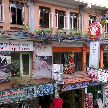 Hotel Nana Kathmandu Buitenkant foto
