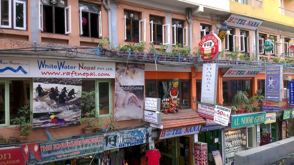 Hotel Nana Kathmandu Buitenkant foto