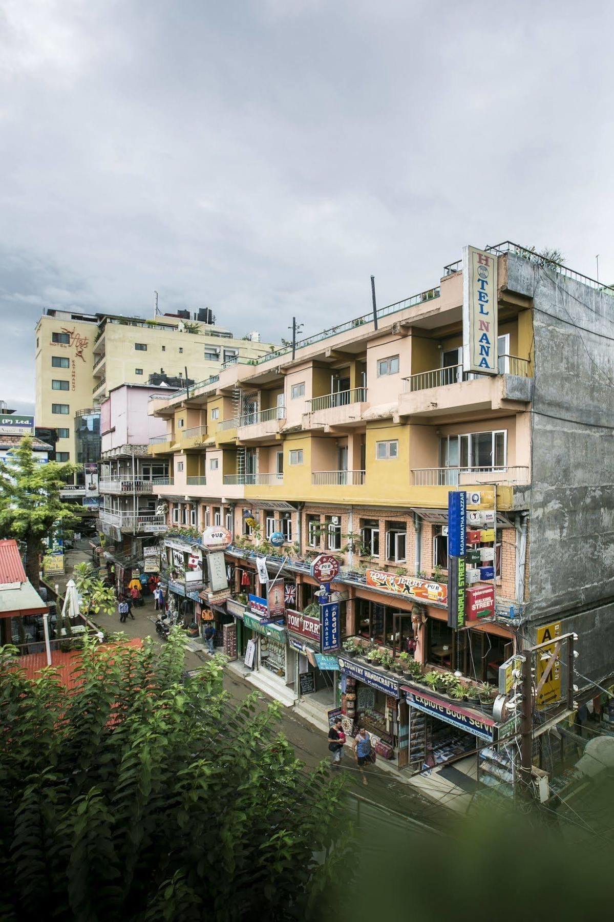 Hotel Nana Kathmandu Buitenkant foto