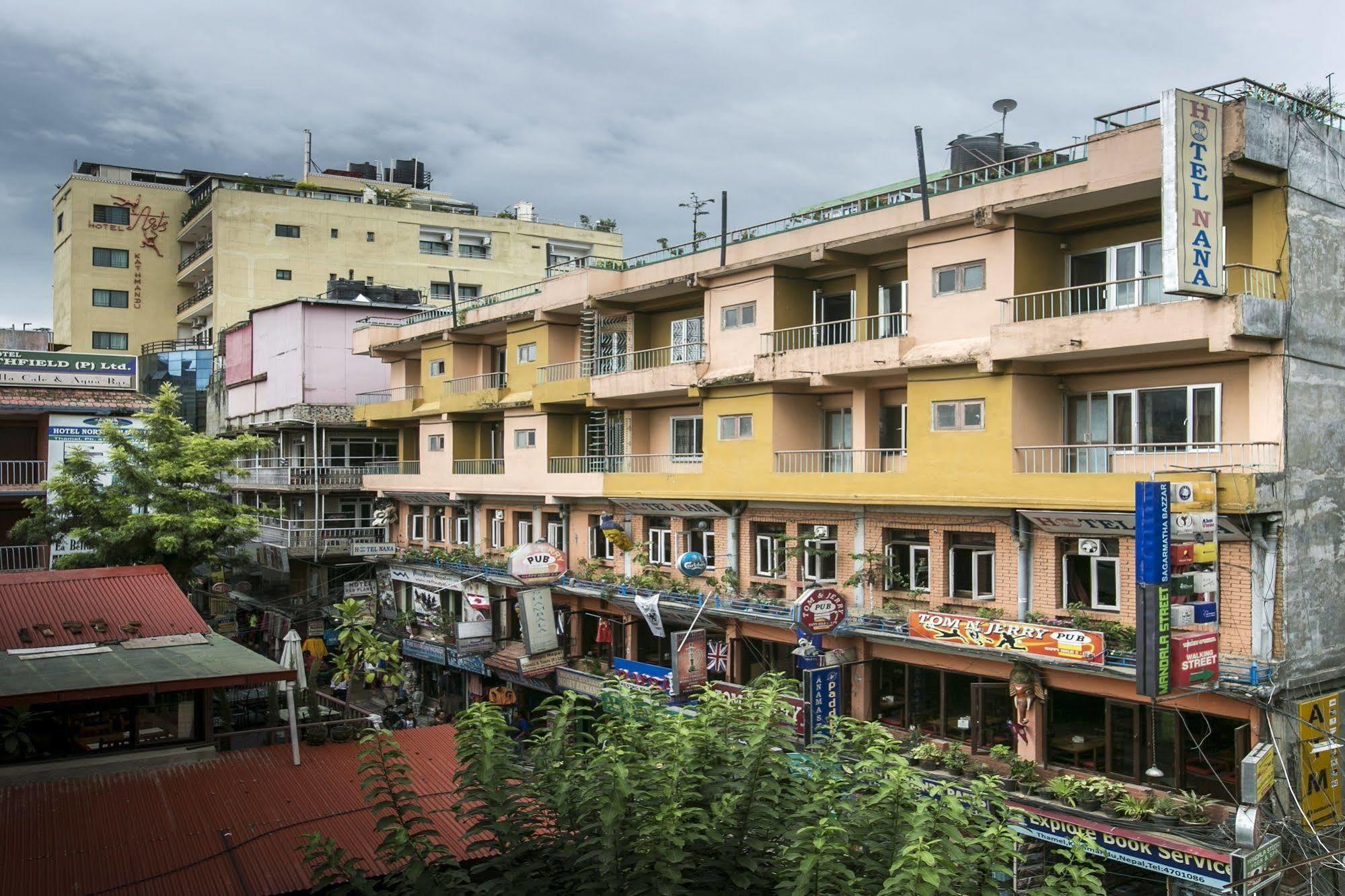Hotel Nana Kathmandu Buitenkant foto