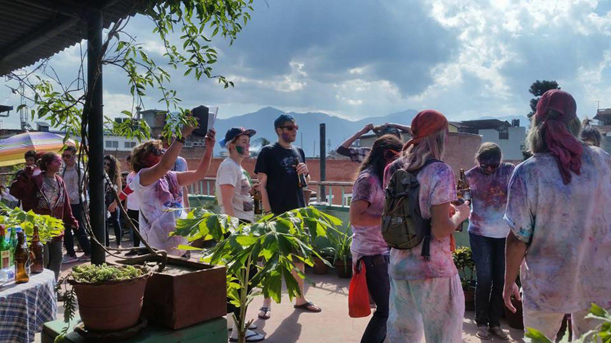 Hotel Nana Kathmandu Buitenkant foto